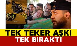 Tek teker aşkı 'tek' bıraktı