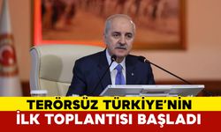 Terörsüz Türkiye'nin ilk toplantısı başladı