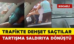 Trafikte Dehşet Saçtılar: Tartışma Saldırıya Dönüştü
