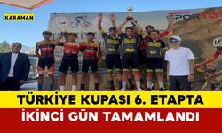 Türkiye Kupası 6. Etapta İkinci Gün Tamamlandı