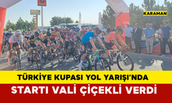 Türkiye Kupası Yol Yarışı’nda Startı Vali Çiçekli Verdi
