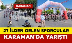 Türkiye Kupası Yol Yarışlarında 6. Etap Karaman'da Sona Erdi