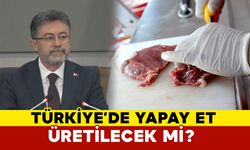 Türkiye’de Yapay Et Üretilecek mi? Bakan Yumaklı’dan Resmi Açıklama Geldi