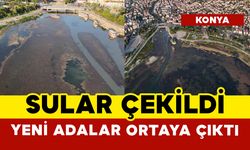 Türkiye’nin en büyük tatlı su gölünde sular çekildi