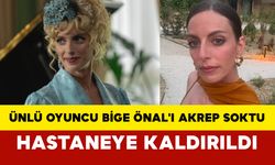 Ünlü Oyuncu Bige Önal'ı Akrep Soktu: Hastaneye Kaldırıldı