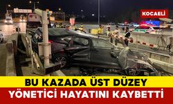 Üst düzey yönetici hayatını kaybetti