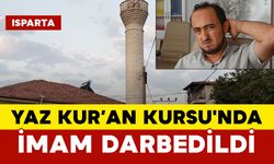 Yaz Kur’an Kursu'nda İmam Darbedildi