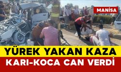 Yürek Yakan Kaza: Karı-Koca Can Verdi