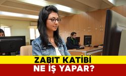 Zabıt Katibi Ne İş Yapar?