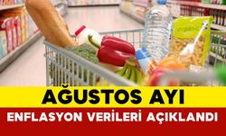 Ağustos Ayı Enflasyon Verileri Açıklandı