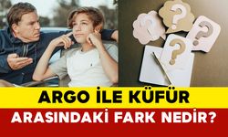 Argo ile küfür arasındaki fark nedir?