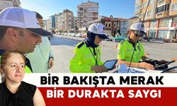 Bir Bakışta Merak, Bir Durakta Saygı
