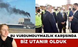 Bu Vurdumduymazlık Karşısında Biz Utanır Olduk