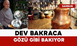 Dev bakraca gözü gibi bakıyor
