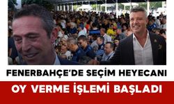 Fenerbahçe’de Seçim Heyecanı: Oy Verme İşlemi Başladı