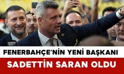 Fenerbahçe’nin Yeni Başkanı Sadettin Saran Oldu