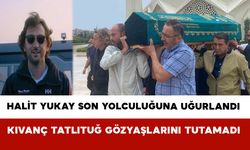 Halit Yukay Son Yolculuğuna Uğurlandı: Kıvanç Tatlıtuğ Gözyaşlarını Tutamadı