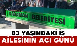 İş ailesinin acı günü
