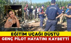 İzmir’de eğitim uçağı düştü: 1 pilot hayatını kaybetti