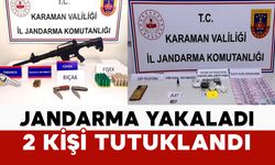 Jandarma yakaladı: 2 kişi tutuklandı