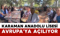 Karaman Anadolu Lisesi’nden Erasmus+ Başarısı