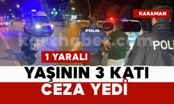 Karaman'da 16 yaşındaki ehliyetsiz sürücü kaza yaptı: 1 yaralı