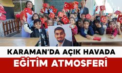 Karaman’da Öğrenciler Açık Havada Eğitimle Tarihe Yolculuk Yapıyor