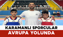 Karamanlı Sporcular Avrupa Yolunda