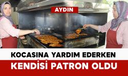 Kocasına yardım ederken, kendisi patron oldu