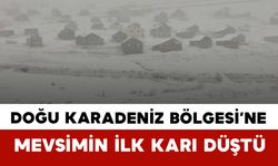Mevsimin İlk Karı Düştü