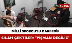 Milli sporcuyu darbedip silah çeken sanıklar "Pişman değilim" dedi