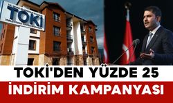 TOKİ'den Yüzde 25 İndirim Kampanyası
