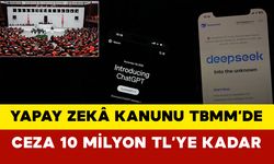 Yapay Zekâ Kanunu TBMM’de: Ceza 10 Milyon TL’ye Kadar