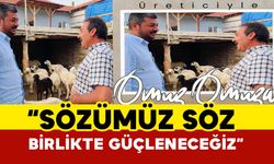 Yunus Çelik: “Sözümüz söz, birlikte güçleneceğiz”