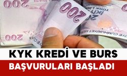 2025-2026 KYK burs ve kredi başvuruları başladı