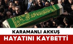 Akkuş ailesinin acı kaybı