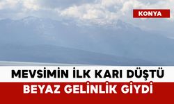 Anamas beyaz gelinlik giydi
