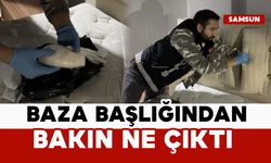 Baza başlığından bakın ne çıktı
