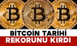 Bitcoin Tarihi Rekorunu Kırdı