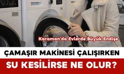 Çamaşır Makinesi Çalışırken Su Kesilirse Ne Olur?
