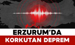 Erzurum’da 3,5 büyüklüğünde deprem
