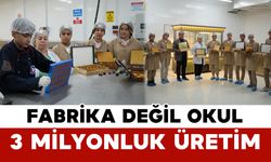 Fabrika Değil Okul: 3 Milyonluk Üretim