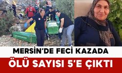 Feci kazada ölü sayısı 5'e çıktı