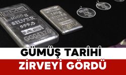 Gümüş Tarihi Zirveyi Gördü