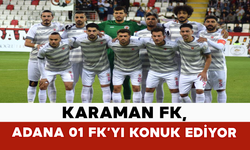 Karaman FK, Adana 01 FK’yı Konuk Ediyor