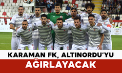 Karaman FK, Altınordu’yu Ağırlayacak