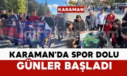 Karaman’da Amatör Spor Haftası etkinlikleri başladı