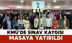 KMÜ’de Sınav Kaygısı Masaya Yatırıldı