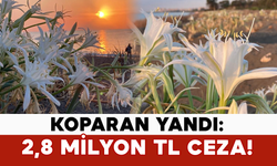 Koparan Yandı: 2,8 Milyon TL Ceza