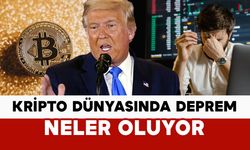 Kripto dünyasında deprem: Bitcoin’e ne oldu?